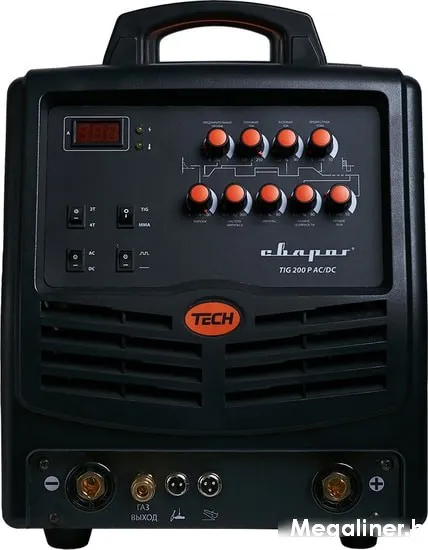 Инвертор Сварог TECH TIG 200 P AC/DC (E101) — детальное фото оборудования для СТО на remkola.by