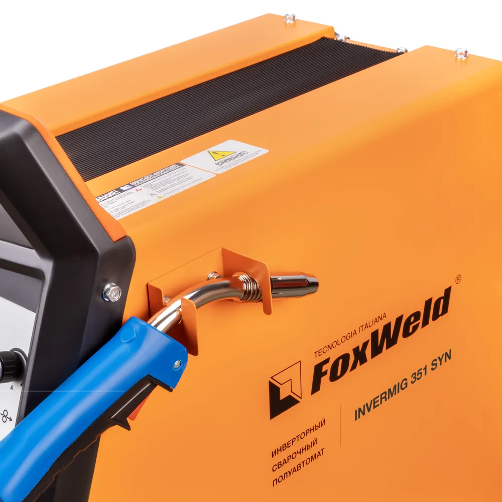 Сварочный полуавтомат Foxweld INVERMIG 351 SYN — детальное фото оборудования для СТО на remkola.by