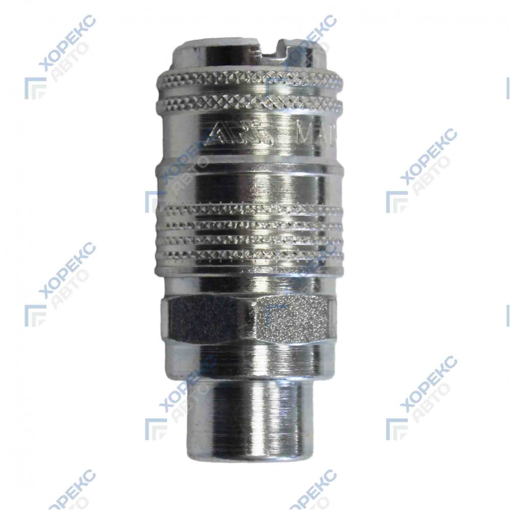 Быстроразъем пневматический 1/4"BP 17/CM