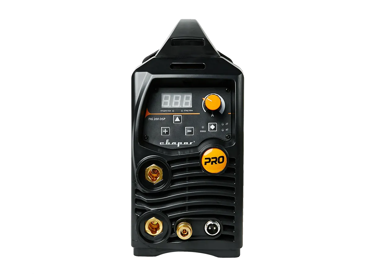 Сварочный инвертор Сварог Pro TIG 200 DSP (W207) — детальное фото оборудования для СТО на remkola.by