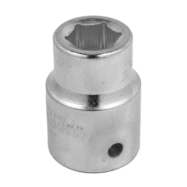 Головка торцевая неглубокая короткая 17мм (6гр.), 3/4'' FORCEKRAFT FK-56517 — фото товара на remkola.by