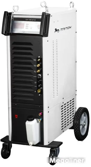Аппарат плазменной резки TRITON CUT 200 HF W — детальное фото оборудования для СТО на remkola.by