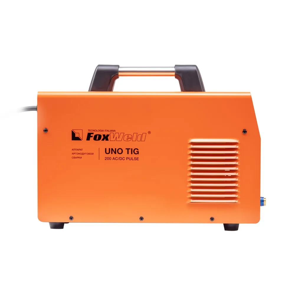 Аппарат аргонодуговой сварки Foxweld UNO TIG 200 AC/DC PULSE — детальное фото оборудования для СТО на remkola.by