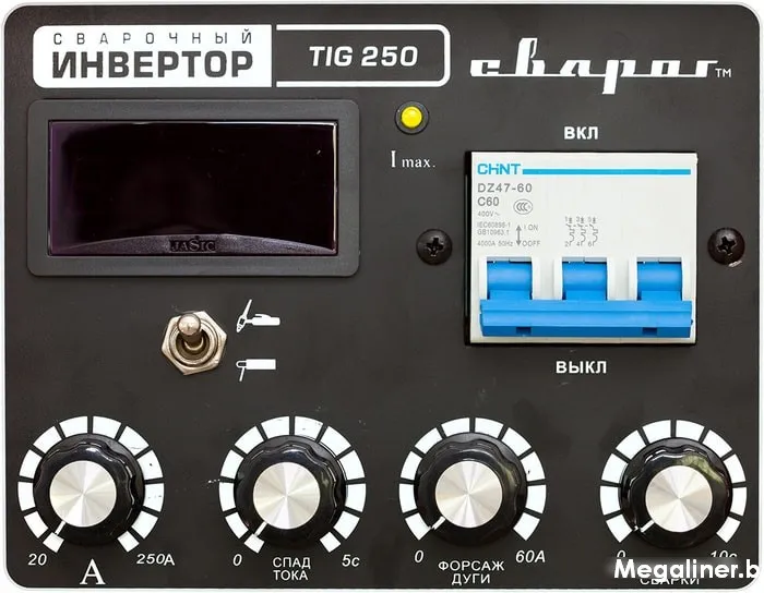 Сварочный инвертор Сварог TIG 250 (R22) — детальное фото оборудования для СТО на remkola.by