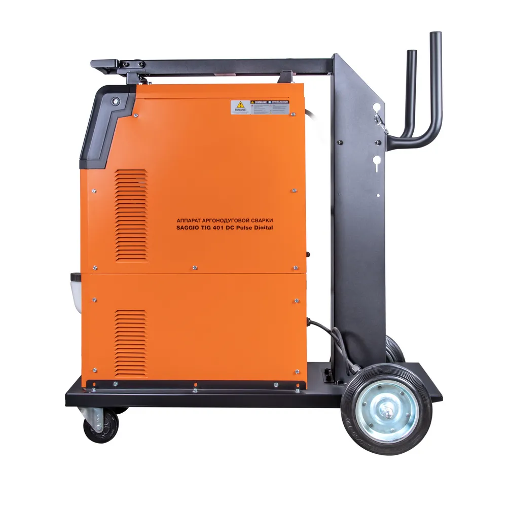 Аппарат аргонодуговой сварки FOXWELD SAGGIO TIG 401 DC PULSE DIGITAL — детальное фото оборудования для СТО на remkola.by