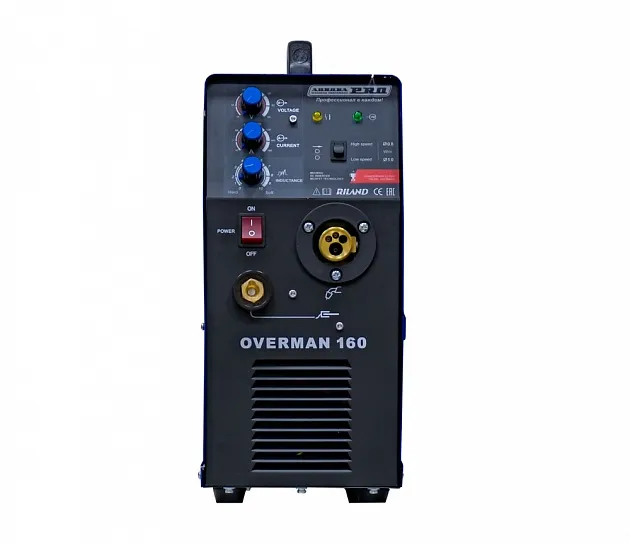 Сварочный полуавтомат AuroraPRO Overman 160 — детальное фото оборудования для СТО на remkola.by