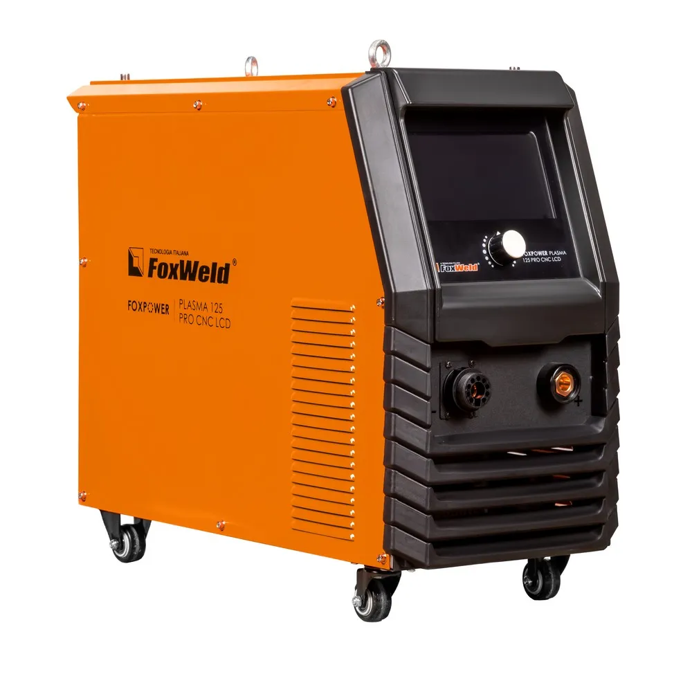Аппарат плазменной резки FOXPOWER PLASMA 125 PRO CNC LCD FoxWeld 1517 — детальное фото оборудования для СТО на remkola.by