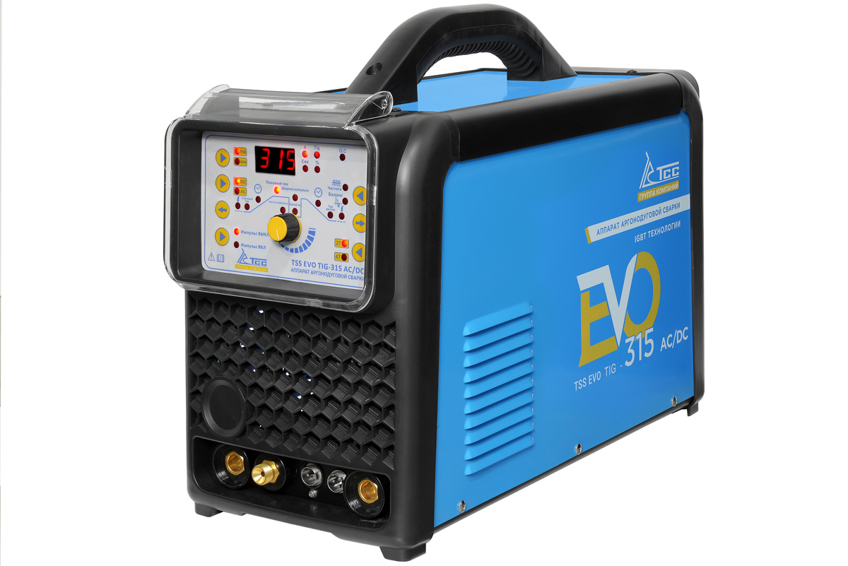 Сварочный инвертор ТСС TSS EVO TIG- 315 AC/DC — детальное фото оборудования для СТО на remkola.by