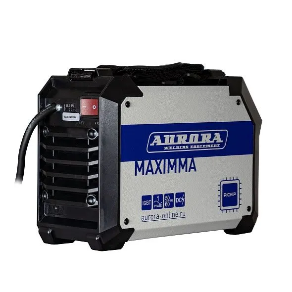 Сварочный инвертор Aurora MAXIMMA 2000 V.3 RICHIP — детальное фото оборудования для СТО на remkola.by