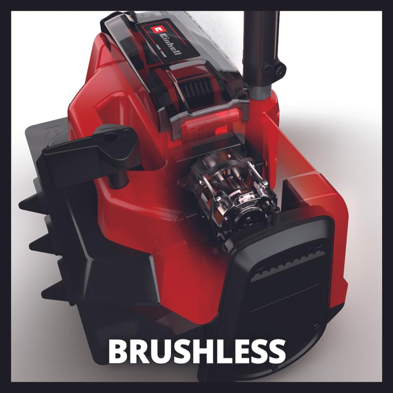 Снегоуборщик аккум. Einhell GE-ST 36/40 Li E-Solo — детальное фото оборудования для СТО на remkola.by