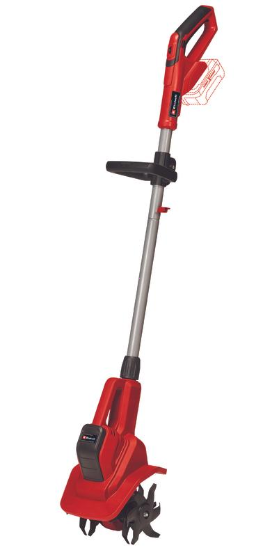 Культиватор аккум. Einhell GE-CR 18/20 Li E - Solo — детальное фото оборудования для СТО на remkola.by