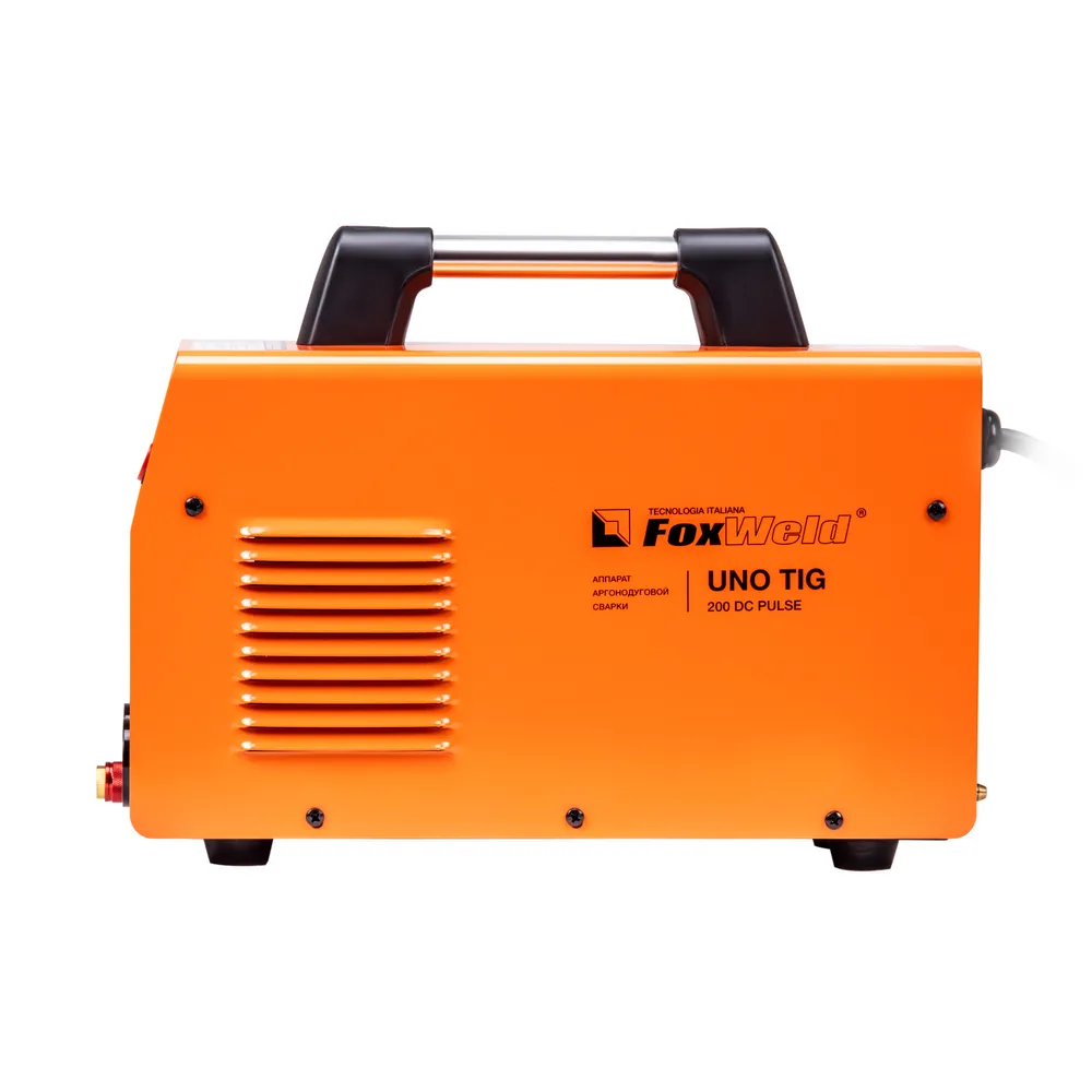 Аппарат аргонодуговой сварки Foxweld UNO TIG 200 DC PULSE — детальное фото оборудования для СТО на remkola.by