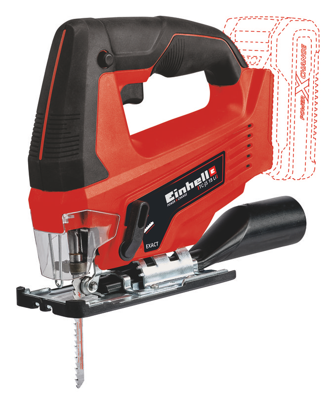 Лобзик аккум. Einhell TC-JS 18 Li - Solo — детальное фото оборудования для СТО на remkola.by