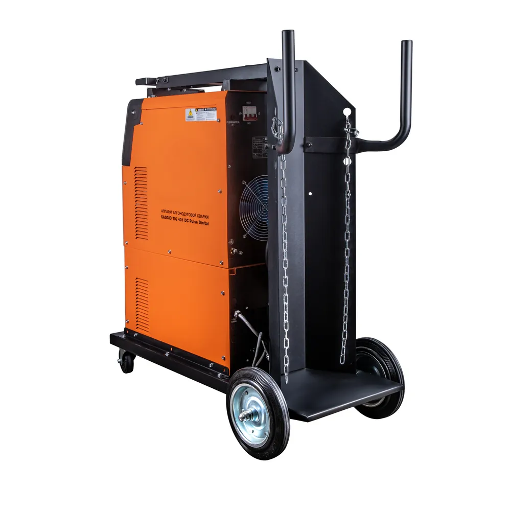 Аппарат аргонодуговой сварки FOXWELD SAGGIO TIG 401 DC PULSE DIGITAL — детальное фото оборудования для СТО на remkola.by