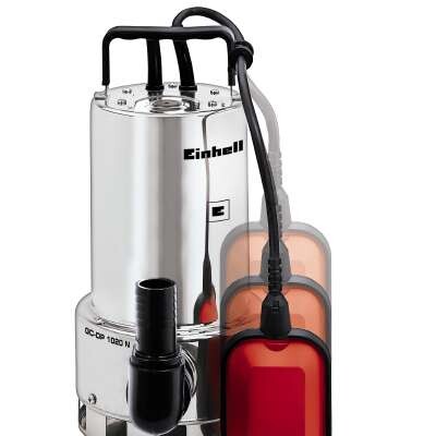 Насос погружной дренажно-фекальный Einhell GC-DP 1020 N — детальное фото оборудования для СТО на remkola.by