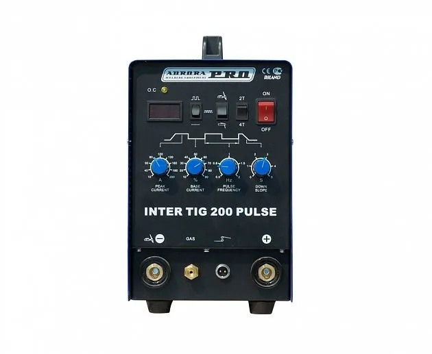 Сварочный инвертор AuroraPRO Inter TIG 200 Pulse — детальное фото оборудования для СТО на remkola.by