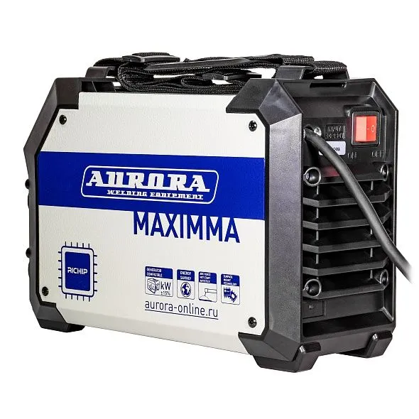 Сварочный инвертор Aurora MAXIMMA 1600 V.3 RICHIP — детальное фото оборудования для СТО на remkola.by
