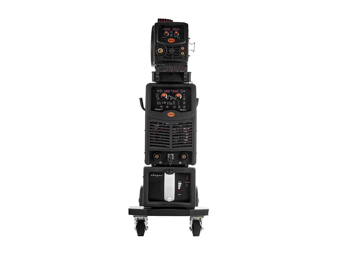 Сварочный полуавтомат Сварог TECH MIG 500 P (N36801) — детальное фото оборудования для СТО на remkola.by