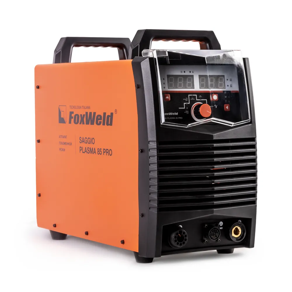 Аппарат плазменной резки Foxweld SAGGIO PLASMA 85 PRO — детальное фото оборудования для СТО на remkola.by