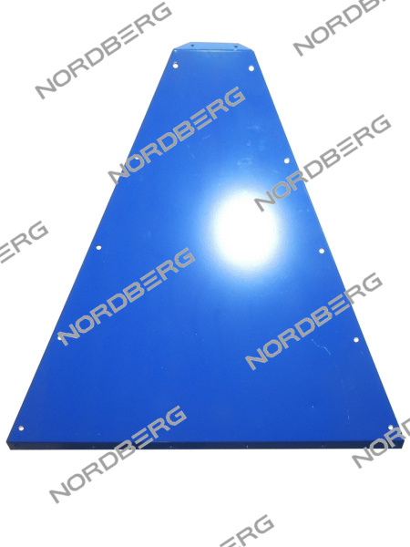Боковая стенка воронки (L)  для NORDBERG NS2