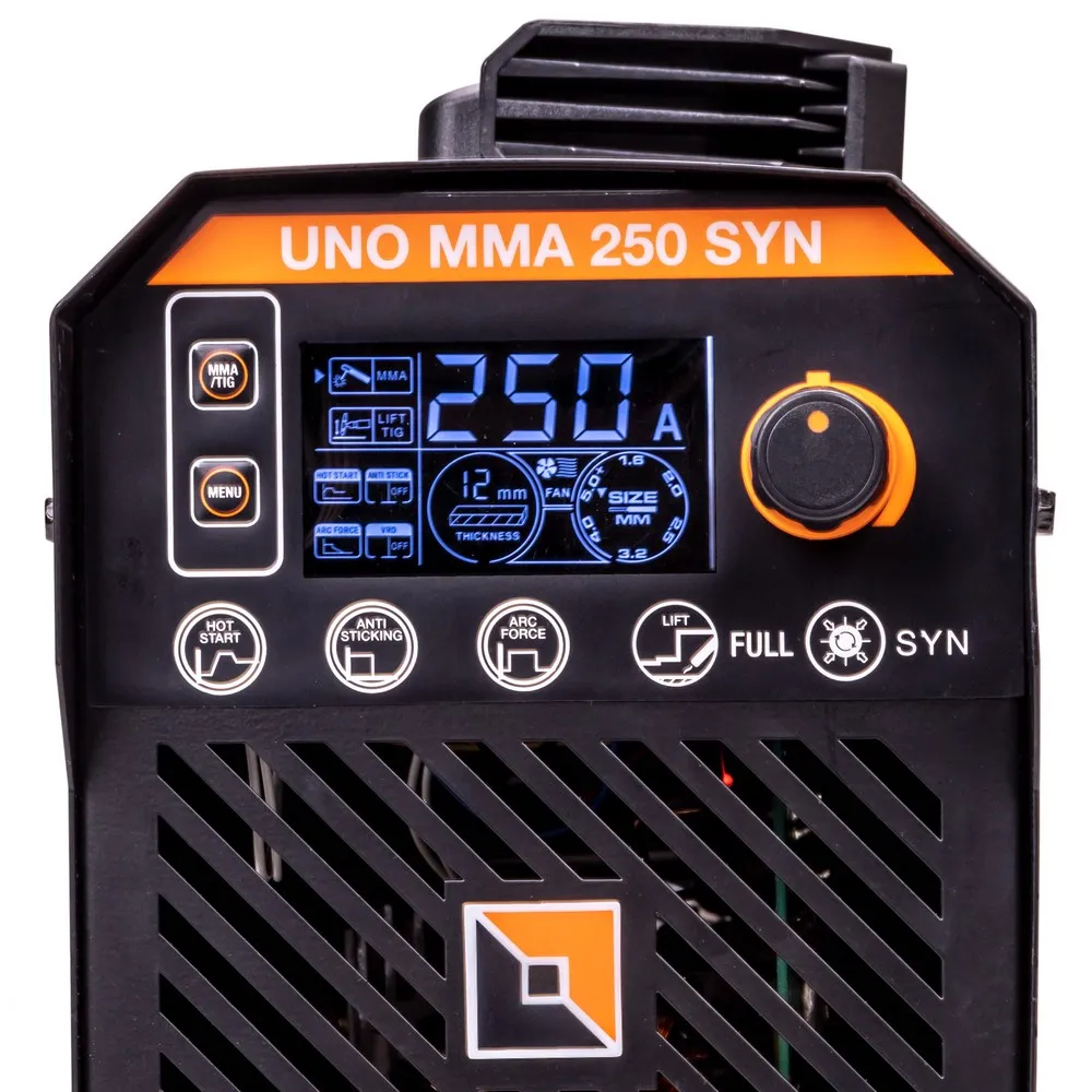 Сварочный аппарат FOXWELD UNO MMA 250 SYN — детальное фото оборудования для СТО на remkola.by