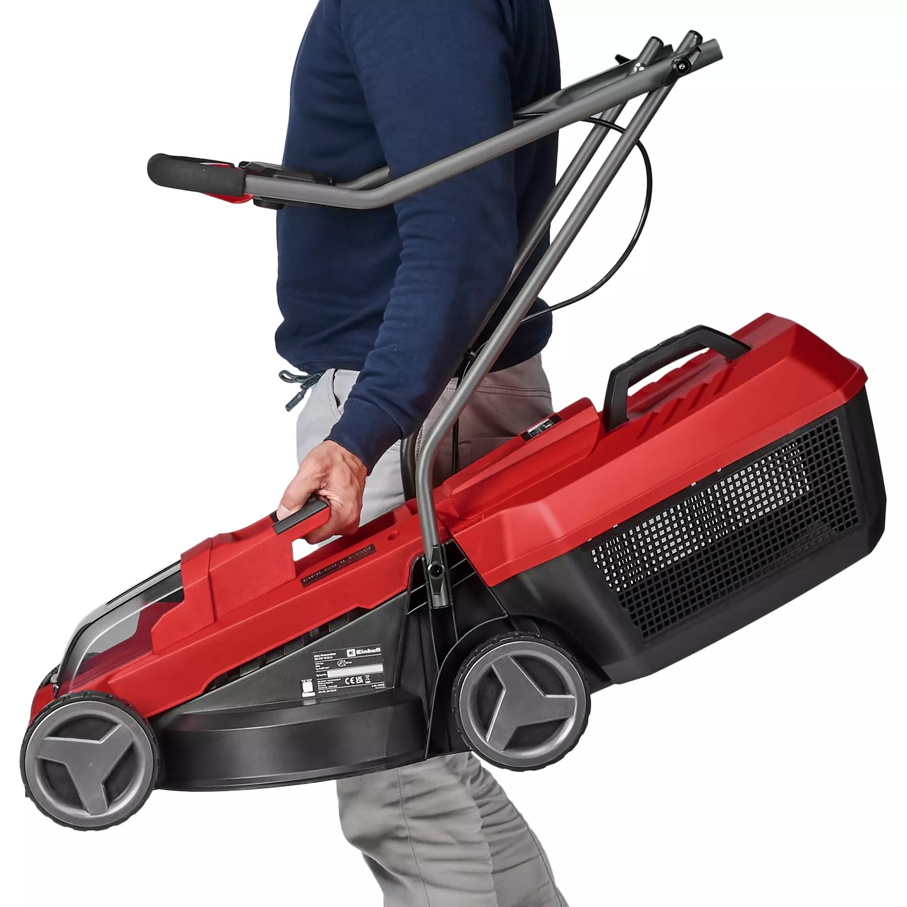 Газонокосилка аккум. Einhell GE-CM 18/32 Li-Solo — детальное фото оборудования для СТО на remkola.by