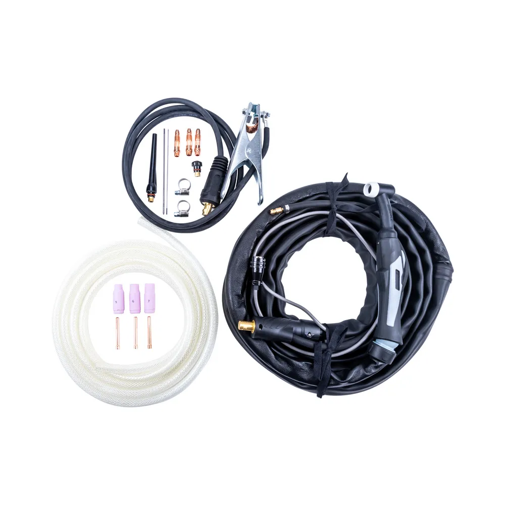 Аппарат аргонодуговой сварки Foxweld SAGGIO TIG 205 AC/DC Pulse — детальное фото оборудования для СТО на remkola.by