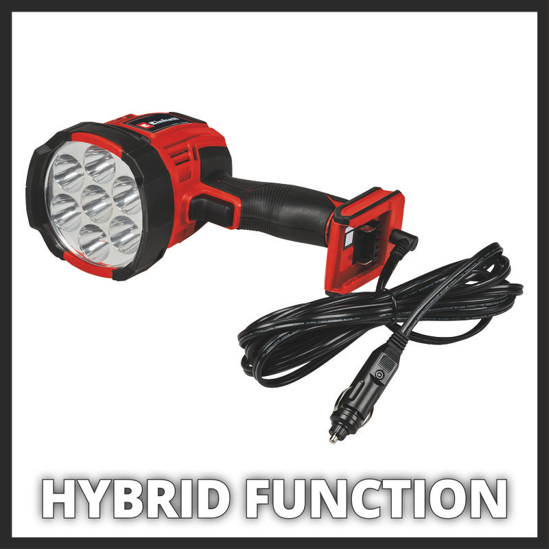 Фонарь аккум. Einhell TE-CL 18/2500 LiAC-solo — детальное фото оборудования для СТО на remkola.by