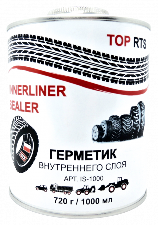 Герметик внутреннего слоя «TOP RTS INNERLINER SEALER», 500мл, IS-500