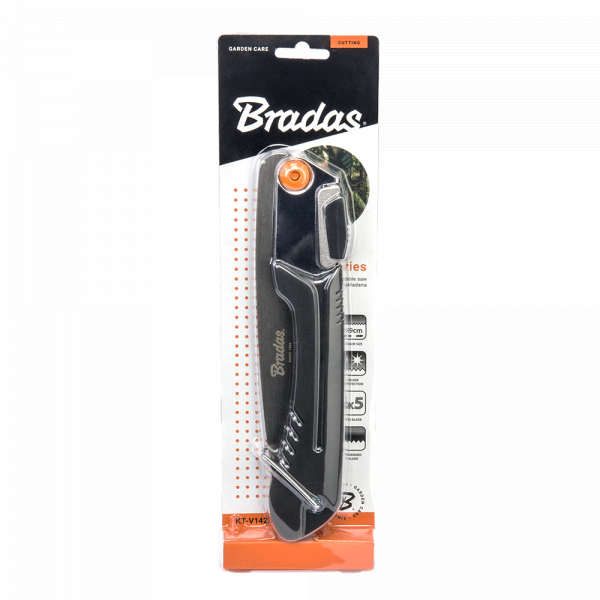 Пила садовая складная BRADAS V-SERIES PRO 190 мм — детальное фото оборудования для СТО на remkola.by