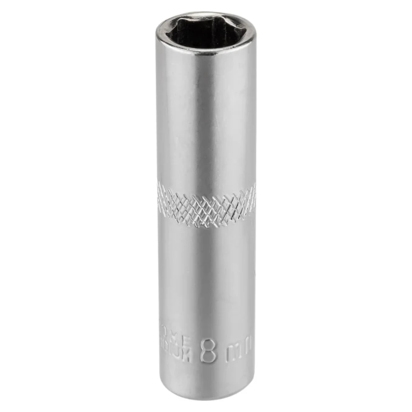 Головка глубокая торцевая 8мм (6гр.), 1/4'' RockFORCE LIGHT RF LIGHT-5255008 — фото товара на remkola.by
