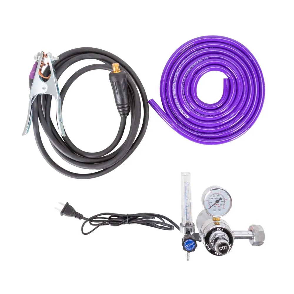 Сварочный полуавтомат FoxWeld INVERMIG 250 COMPACT 400В SYN — детальное фото оборудования для СТО на remkola.by