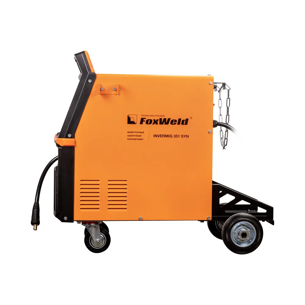 Сварочный полуавтомат Foxweld INVERMIG 351 SYN — детальное фото оборудования для СТО на remkola.by