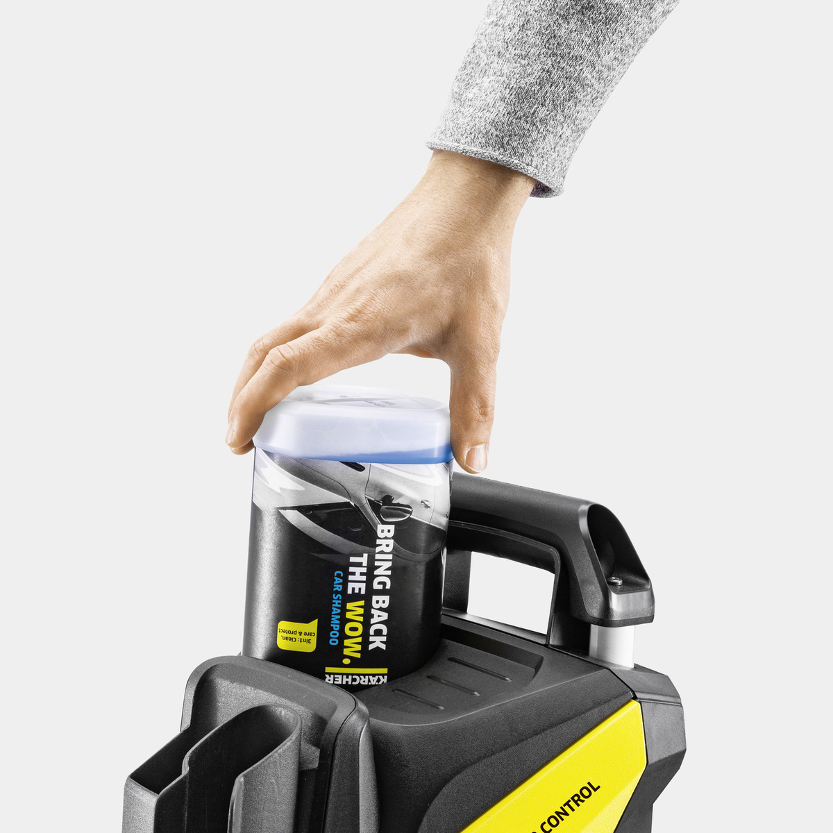 Аппарат высокого давления Karcher K 5 Power Control — детальное фото оборудования для СТО на remkola.by