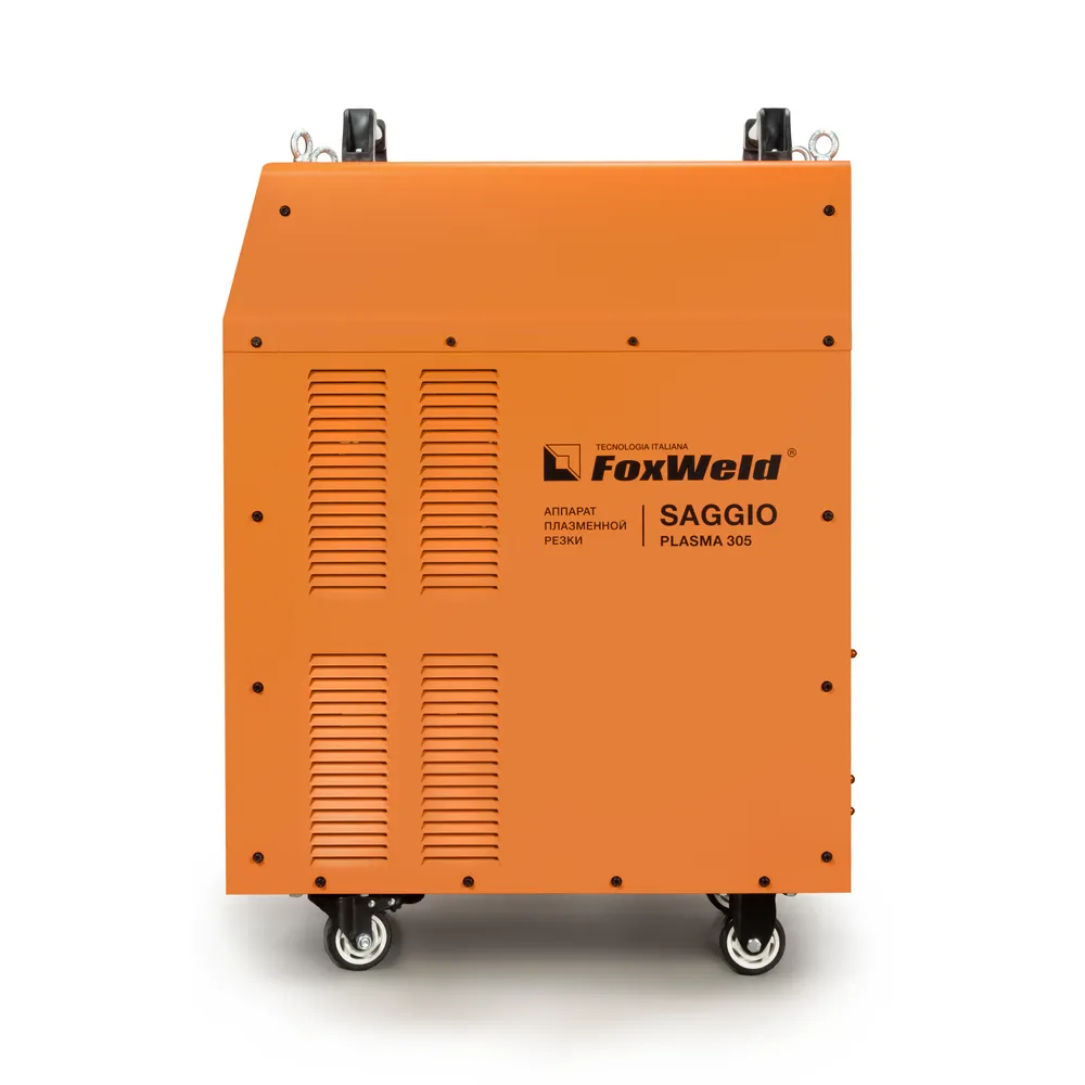 Аппарат плазменной резки FoxWeld SAGGIO PLASMA 305 — детальное фото оборудования для СТО на remkola.by