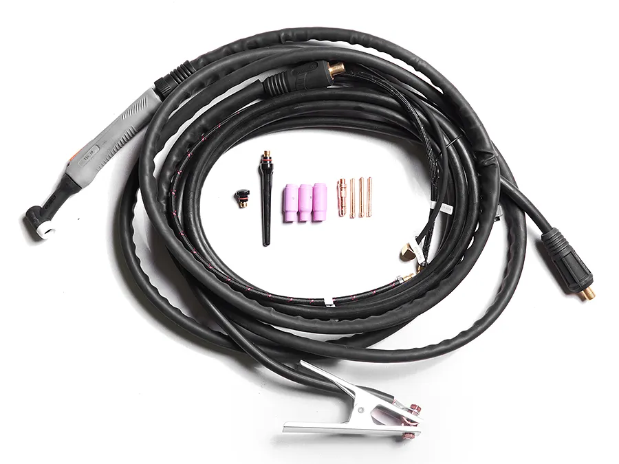 Сварочный инвертор GROVERS TIG-400 AC/DC PULSE — детальное фото оборудования для СТО на remkola.by