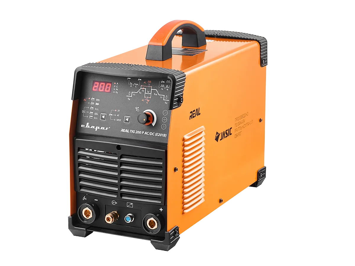 Инвертор Сварог REAL TIG 200 P AC/DC (E201B) — детальное фото оборудования для СТО на remkola.by