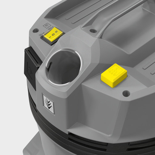 Пылесос сухой и влажной уборки Karcher NT 22/1 Ap Te — детальное фото оборудования для СТО на remkola.by