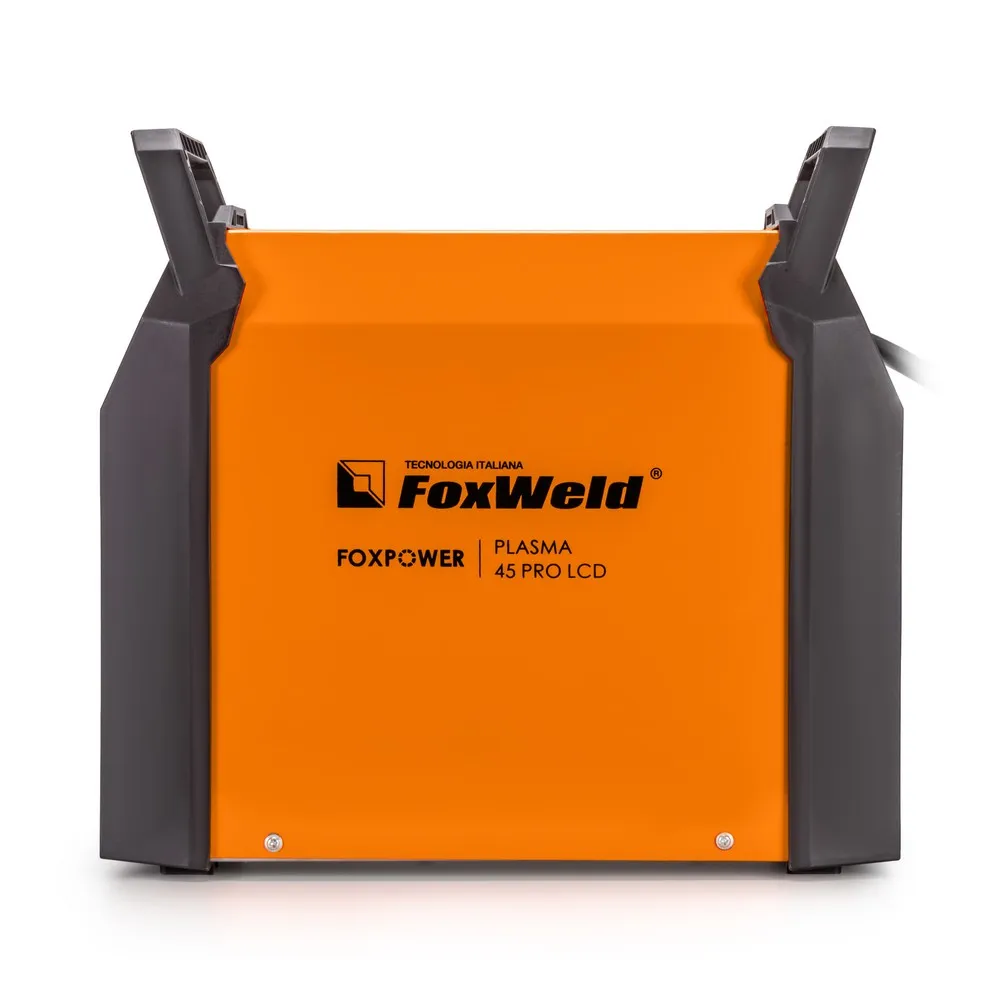 Аппарат плазменной резки FOXPOWER PLASMA 45 PRO LCD FoxWeld 1565 — детальное фото оборудования для СТО на remkola.by