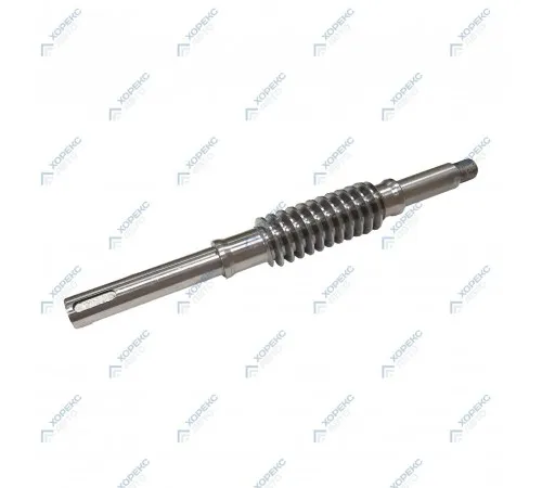 Вал с червячной передачей для шиномонтажного стенда U-290 Хорекс Авто HZ 08.300.089 — детальное фото оборудования для СТО на remkola.by