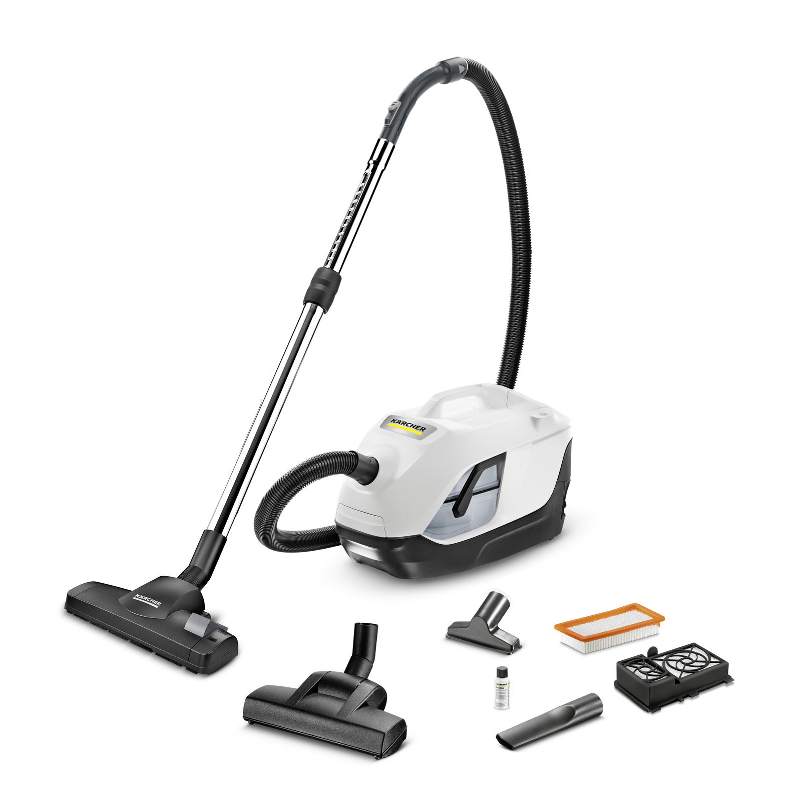 Пылесос с аквафильтром Karcher DS 6 Plus713 — детальное фото оборудования для СТО на remkola.by