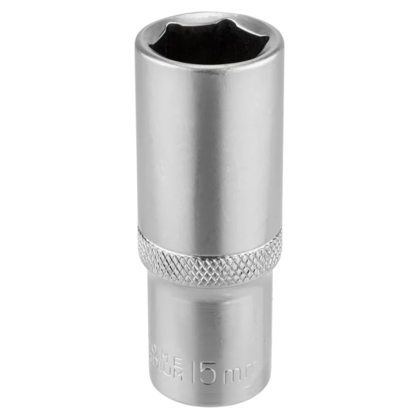 Головка глубокая торцевая 15мм (6гр.), 3/8'' RockFORCE LIGHT RF LIGHT-5356315 — фото товара на remkola.by