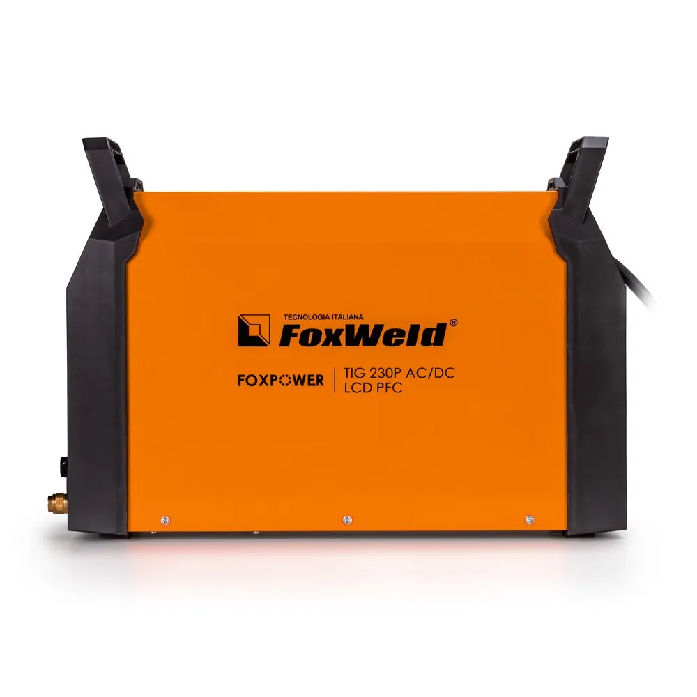 Аппарат аргонодуговой сварки FOXPOWER TIG 230P AC/DC LCD PFC FoxWeld 1497 — детальное фото оборудования для СТО на remkola.by