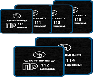 Пластырь радиальный ПР 113 (65х95мм) 10113 (20 шт/уп)