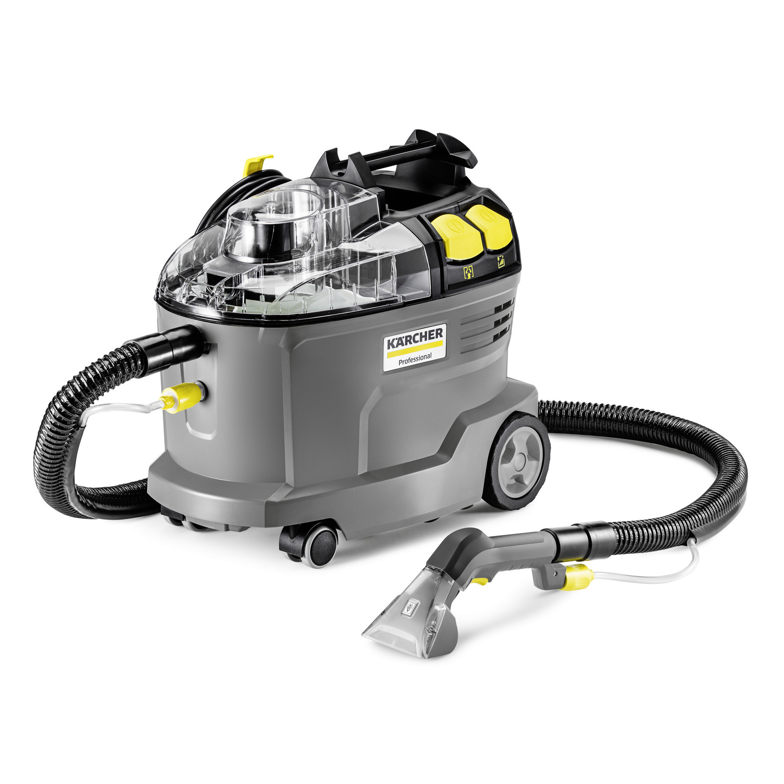 Пылесос моющий Karcher Puzzi 8/1 — детальное фото оборудования для СТО на remkola.by