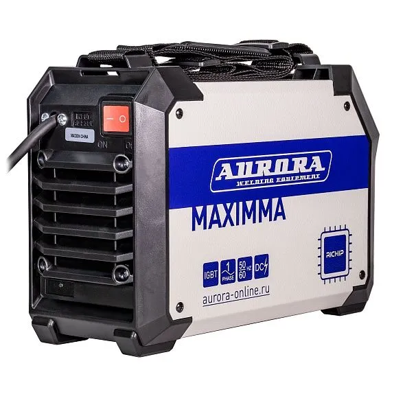 Сварочный инвертор Aurora MAXIMMA 1600 V.3 RICHIP — детальное фото оборудования для СТО на remkola.by