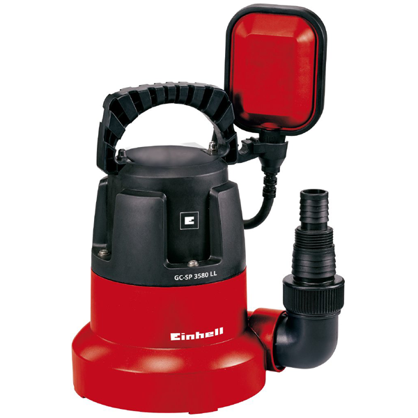 Насос погружной дренажный Einhell GC-SP 3580 LL — детальное фото оборудования для СТО на remkola.by