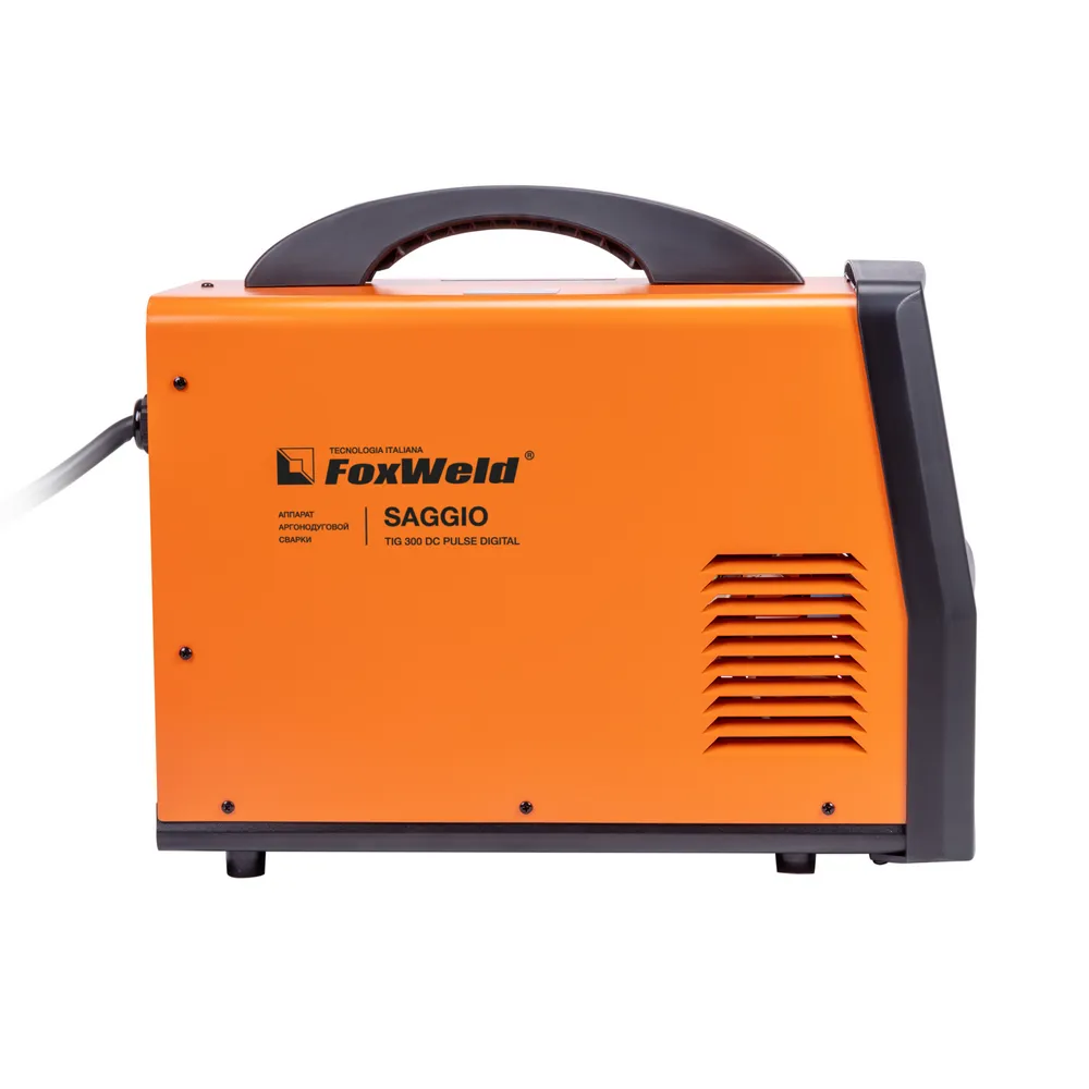 Аппарат аргонодуговой сварки Foxweld SAGGIO TIG 300 DC Pulse Digital — детальное фото оборудования для СТО на remkola.by