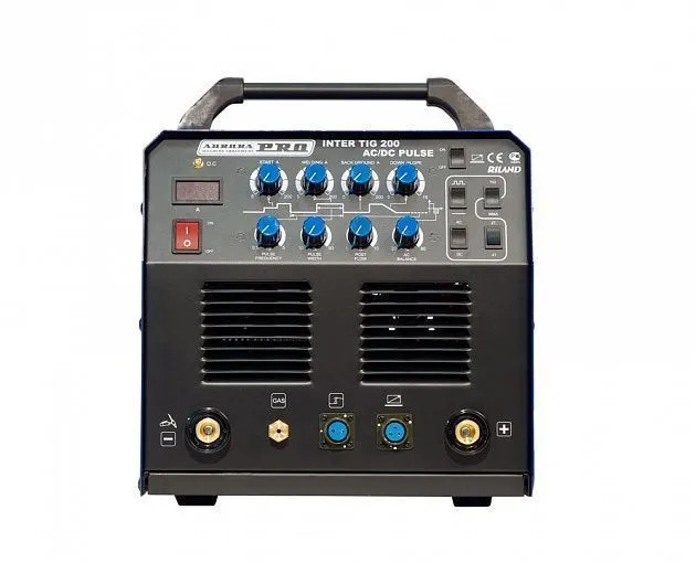Сварочный инвертор AuroraPRO Inter TIG 200 AC/DC Pulse — детальное фото оборудования для СТО на remkola.by
