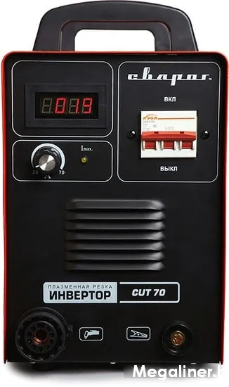 Аппарат плазменной резки Сварог CUT 70 (R33) — детальное фото оборудования для СТО на remkola.by